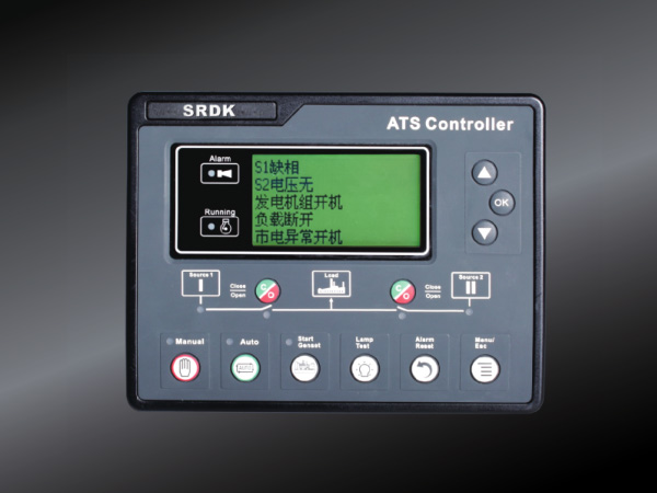 SRDK系列双电源自动切换智能控制器